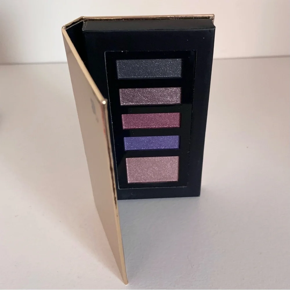 Hold Lancôme pink purple glitter palette special edition